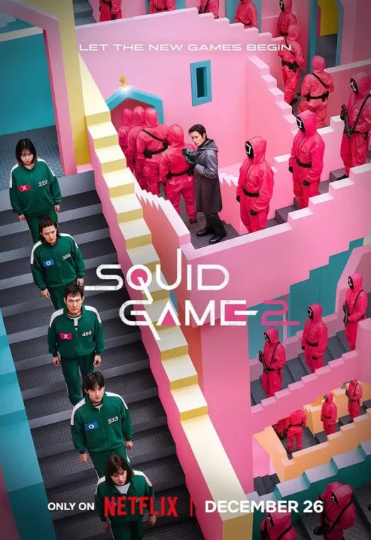 Squid Game Season 2 (2024)