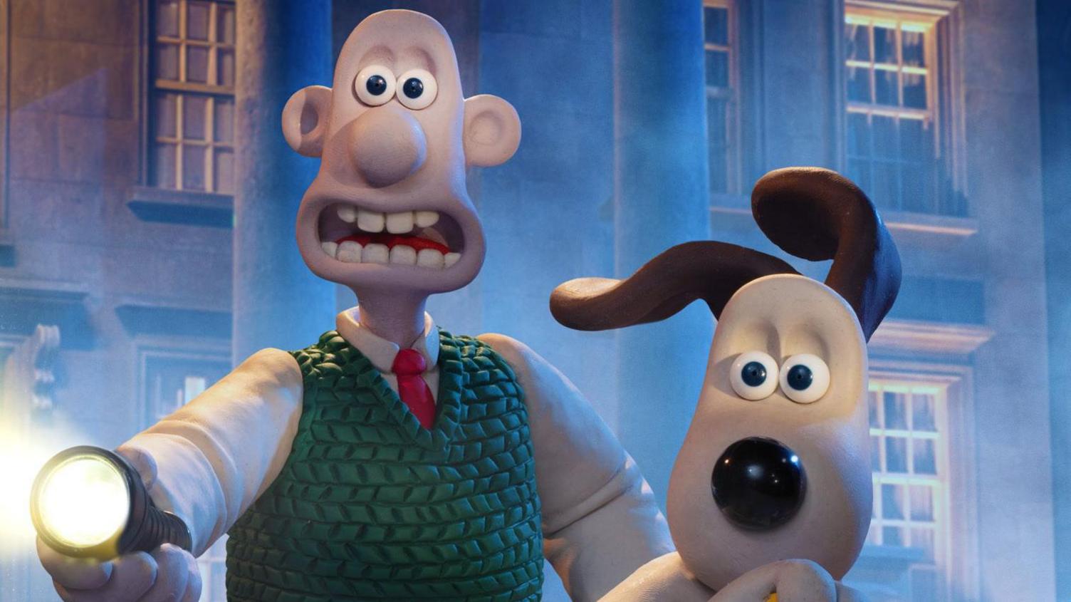 Nick Park calls Wallace & Gromit sans Peter Sallis ’emotional’