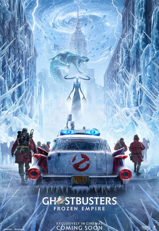 Ghostbusters: Frozen Empire (2024)