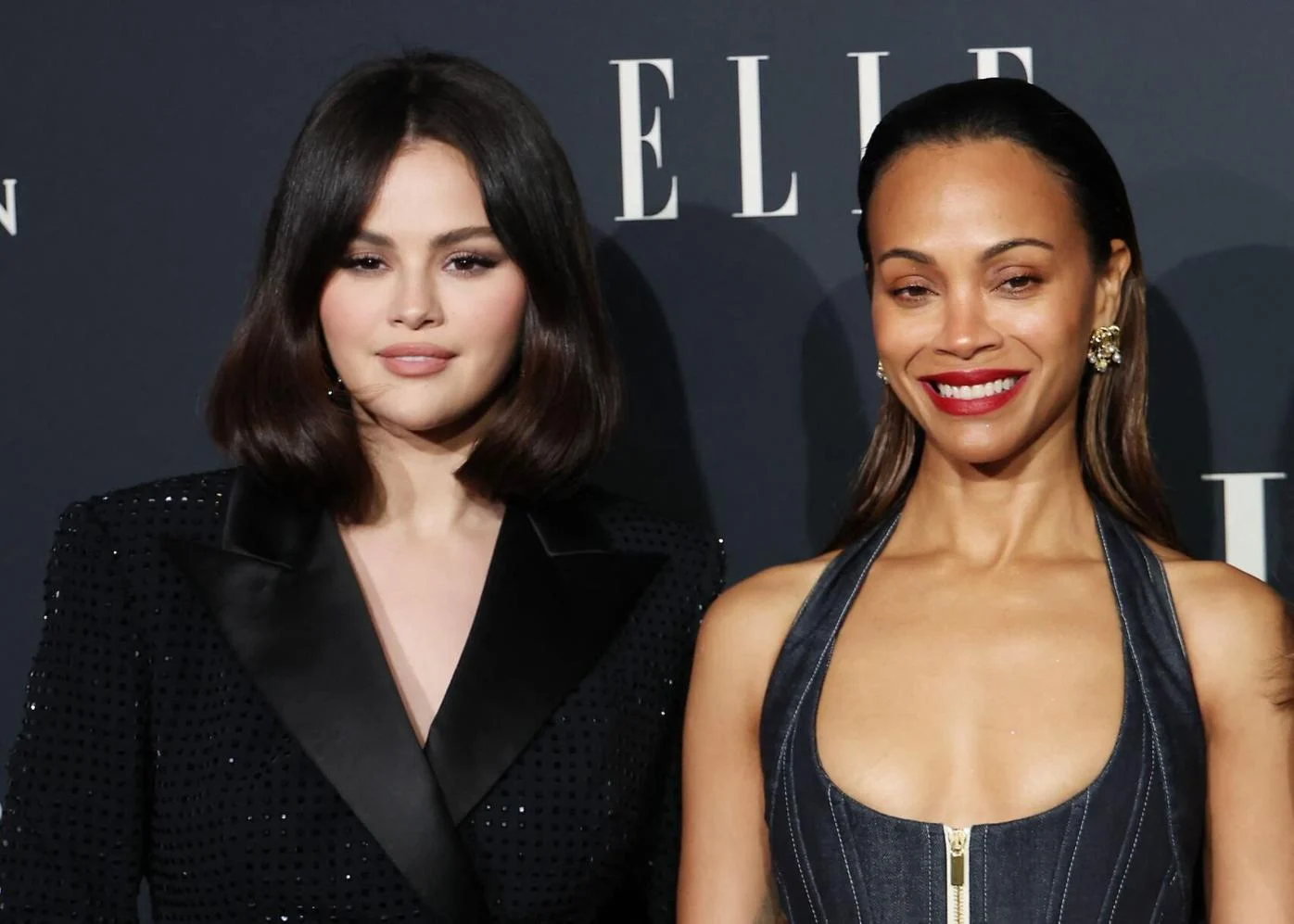 Get ready to smile as you witness Selena Gomez and Zoe Saldaña’s delightful reactions to their Golden Globe nominations!