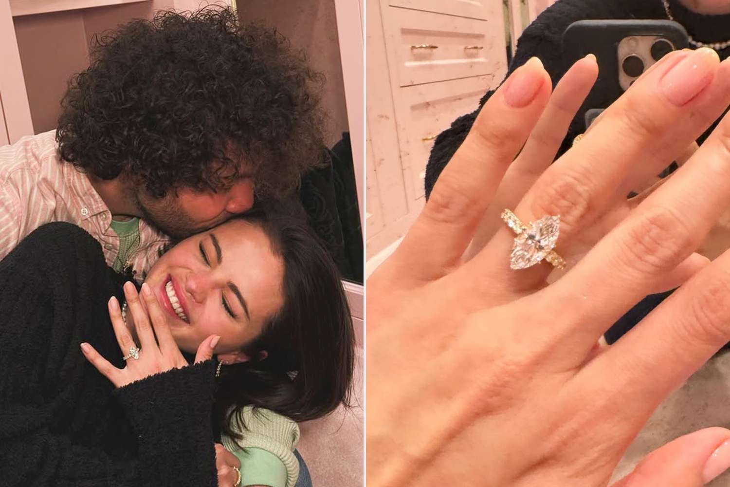 Benny Blanco and Selena Gomez are engaged