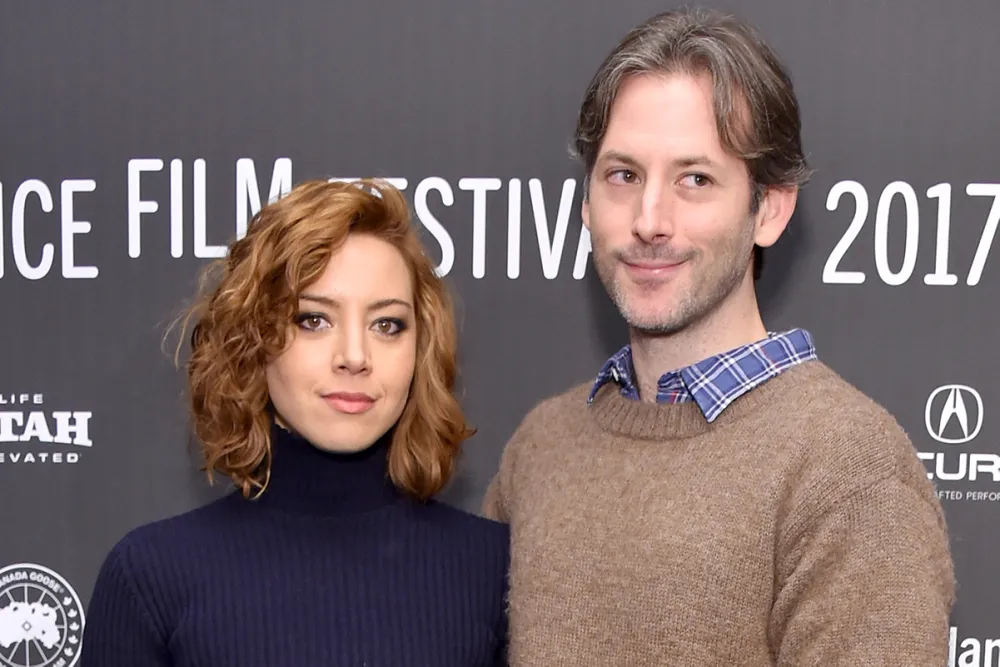 After ‘unimaginable tragedy’ of husband’s death, Aubrey Plaza speaks up